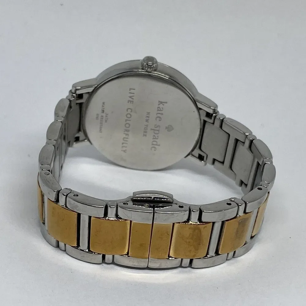 Kate Spade New York 0782 Women's Stainless Steel Analog Dial Quartz Watch VK113